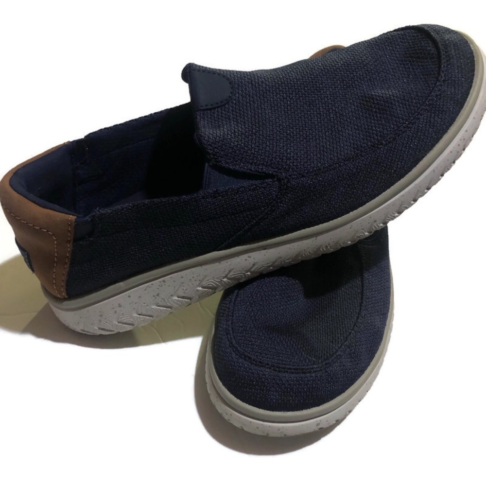 Clarks Men's RelaxLite Step Loafers Navy Sz 11